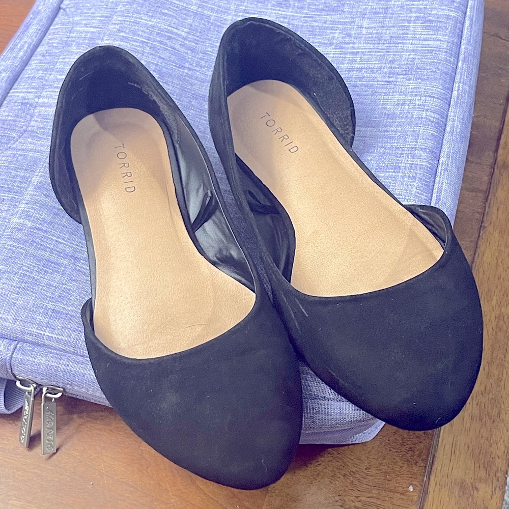 Torrid Flats 11W - black